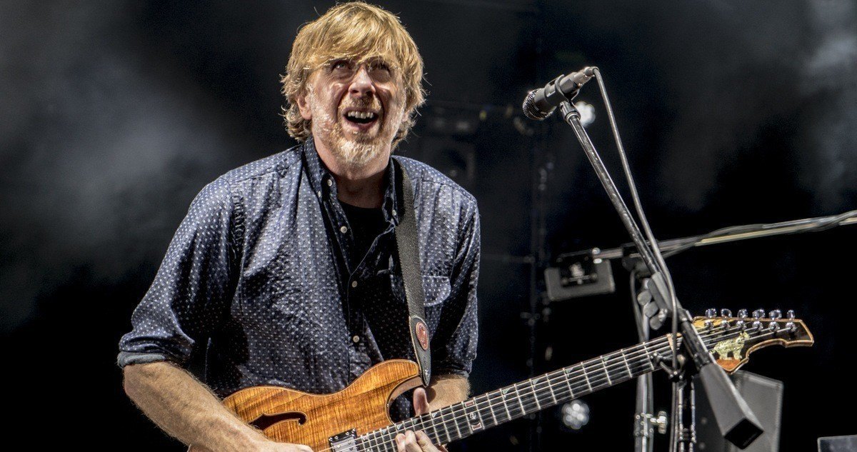 Phish Alpine Valley Trey Anastasio