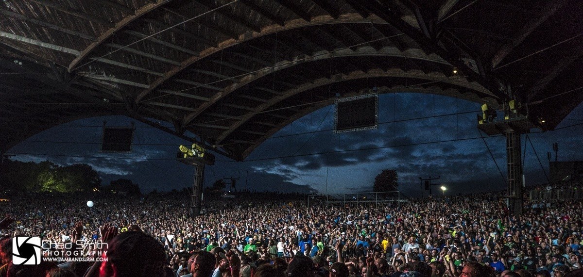 Sunday Strikes Again - Phish Closes Alpine Valley Run On A High Note