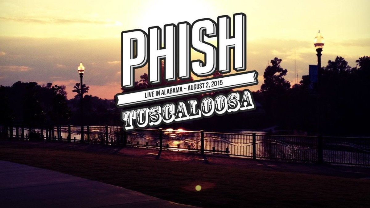 Phish Returns To Tuscaloosa After 23 Years - Setlist & The Skinny