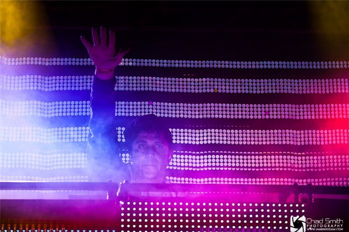 Pretty Lights North Coast Music Festival NCMF 2010 Chad Smith