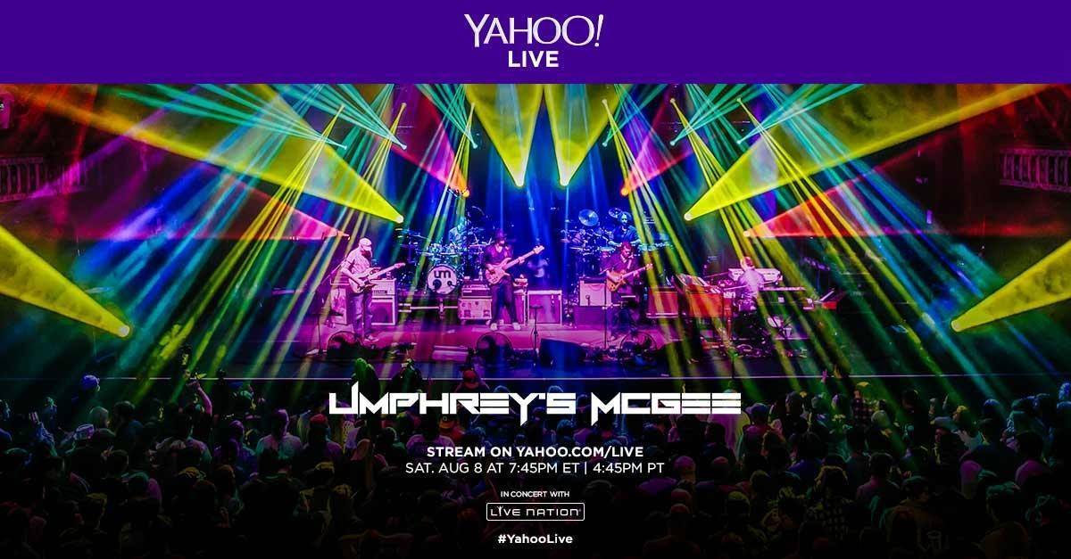Umphrey's McGee Offers Free Webcast Of Saturday Concert In Indianapolis