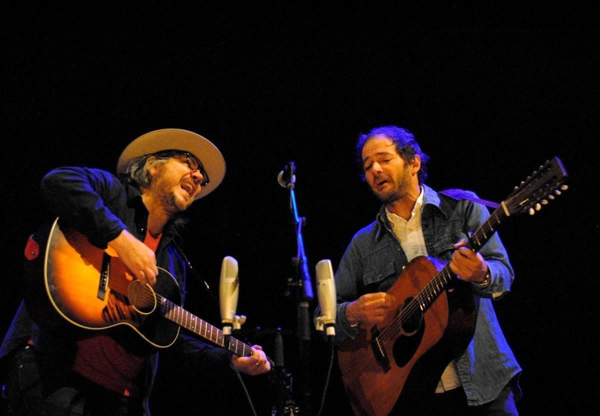 Wilco Solid Sound 2015 Jeff Tweedy John Stirratt Acoustic Andrew Bruss