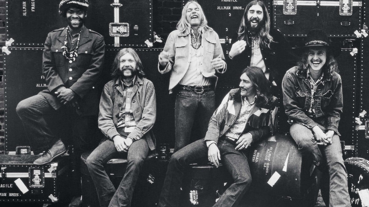 The Allman Brothers Band To Release 1971 Radio Concert