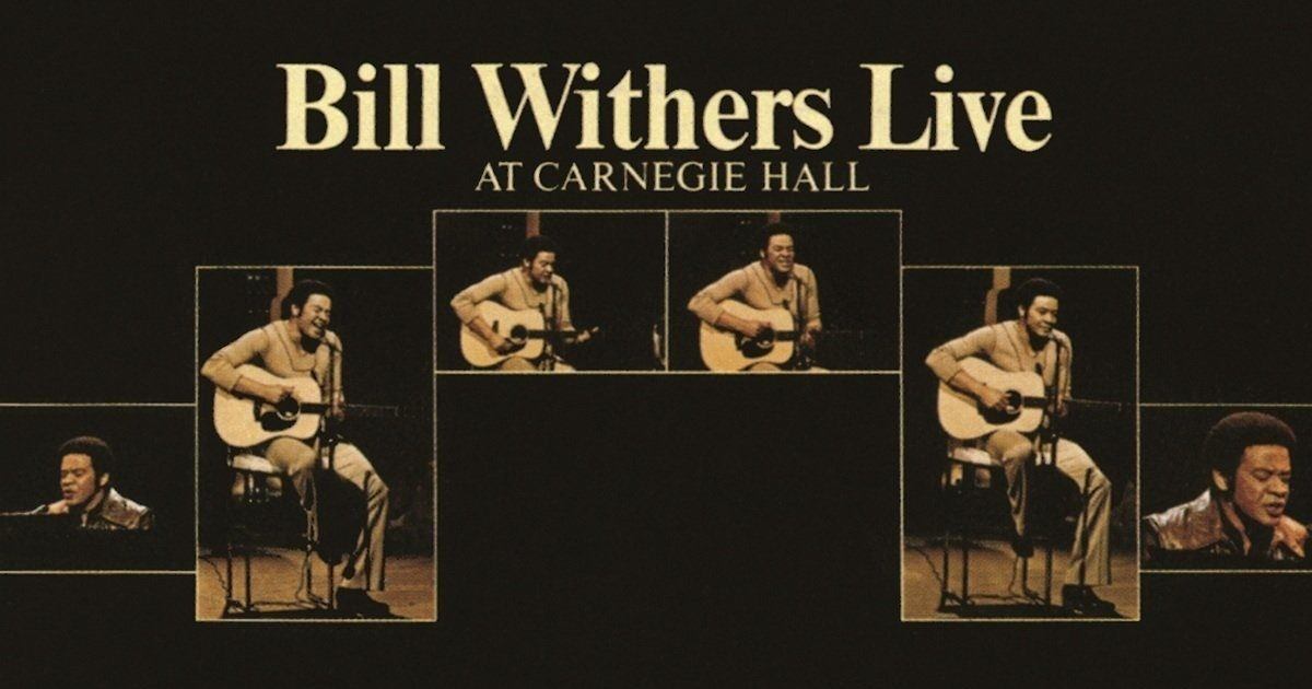 [Updated] All-Star Bill Withers Tribute Concert To Be Held At Carnegie Hall