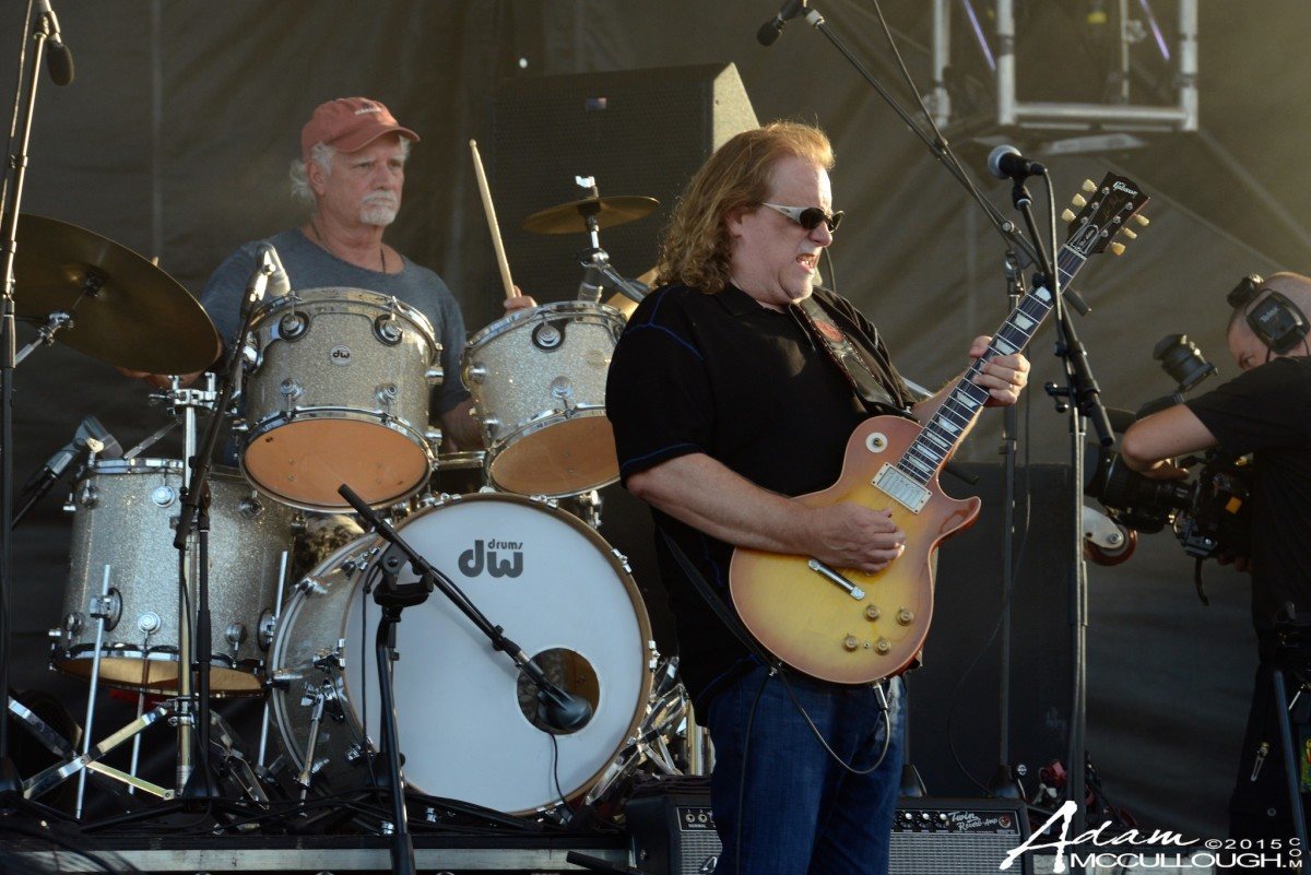 Billy & The Kids With Warren Haynes Gathering Of The Vibes Adam McCullough