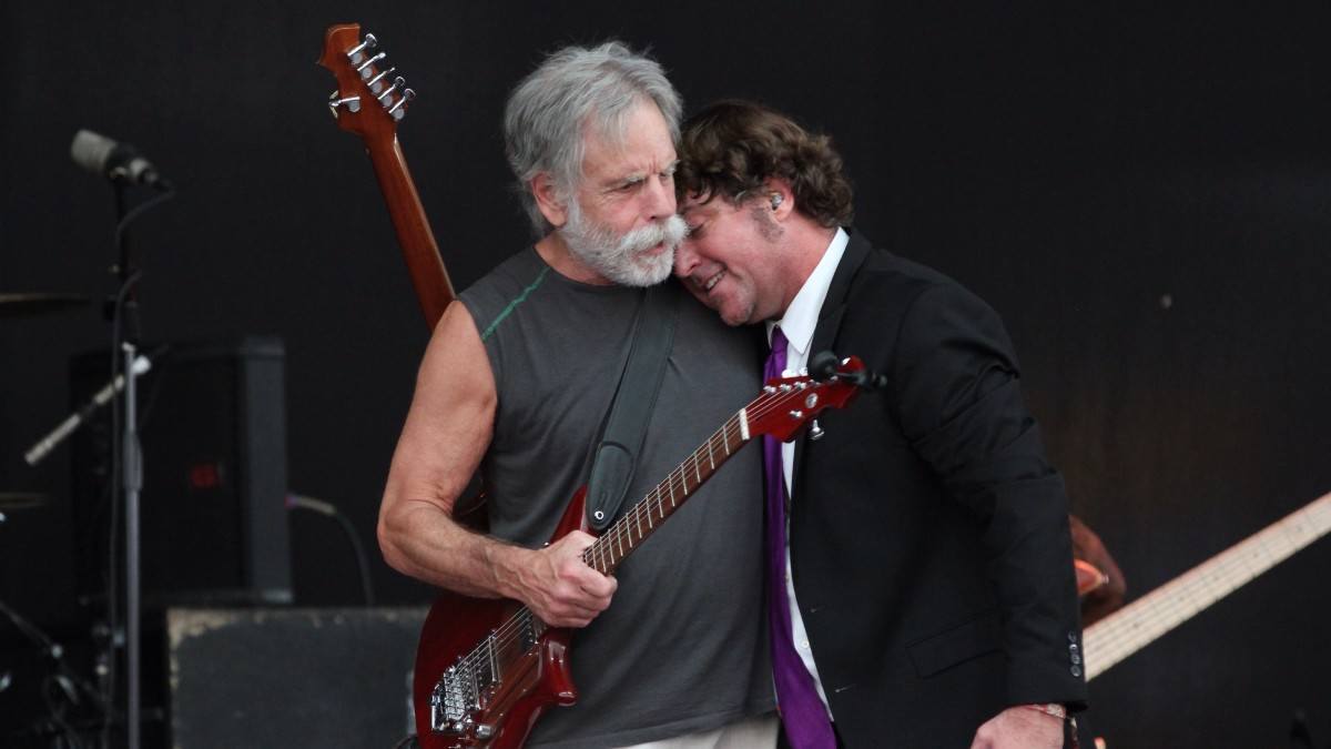 Bob Weir Guests With Keller Williams' Grateful Gospel