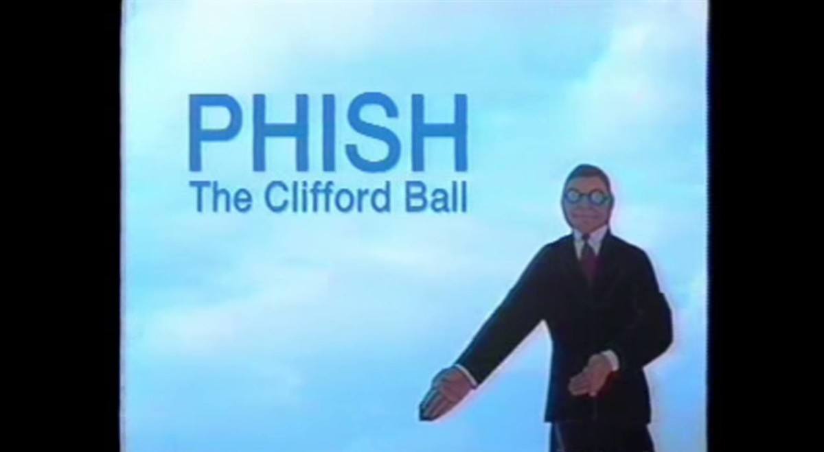 Phish Clifford Ball MTV Special Screengrab