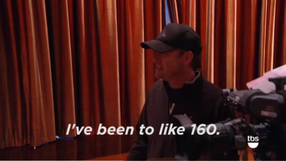 Conan O'Brien Makes Fun Of Phish Loving Cue Card Man