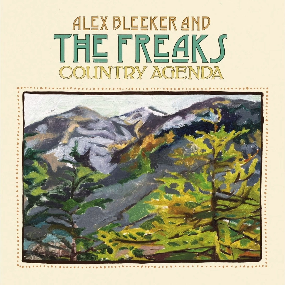 Alex Bleeker & The Freaks  Country Agenda Album Cover