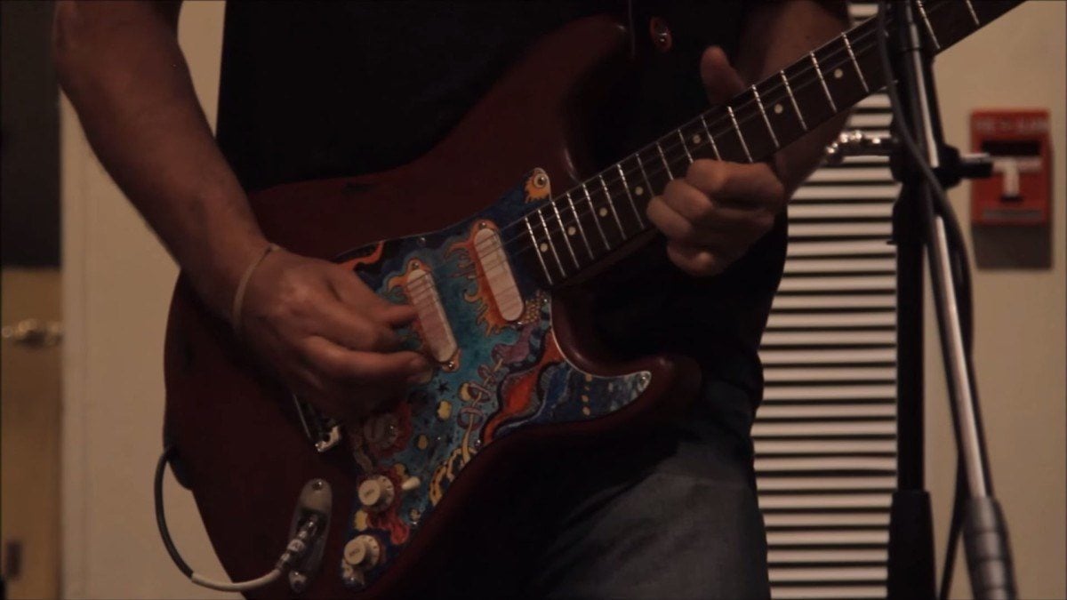 Dean Ween Covers '25 Or 6 To 4' With Johnny Sketch & Dirty Notes