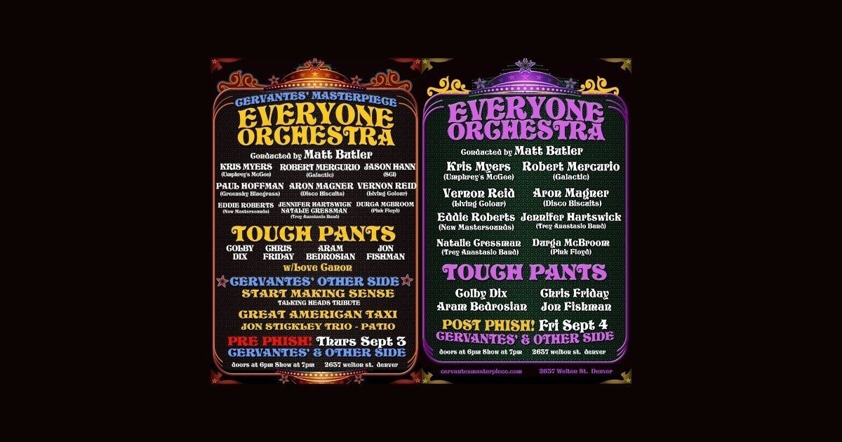 Everyone Orchestra Confirms Colorado Shows