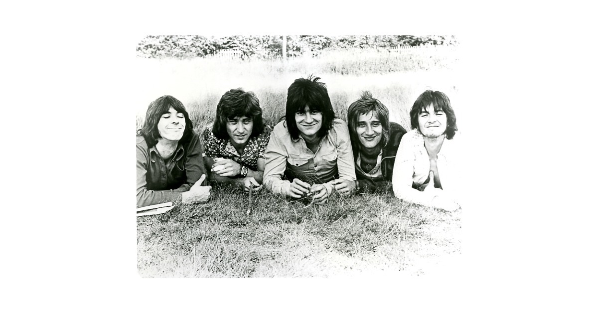 Faces Say Farewell To London In 1974