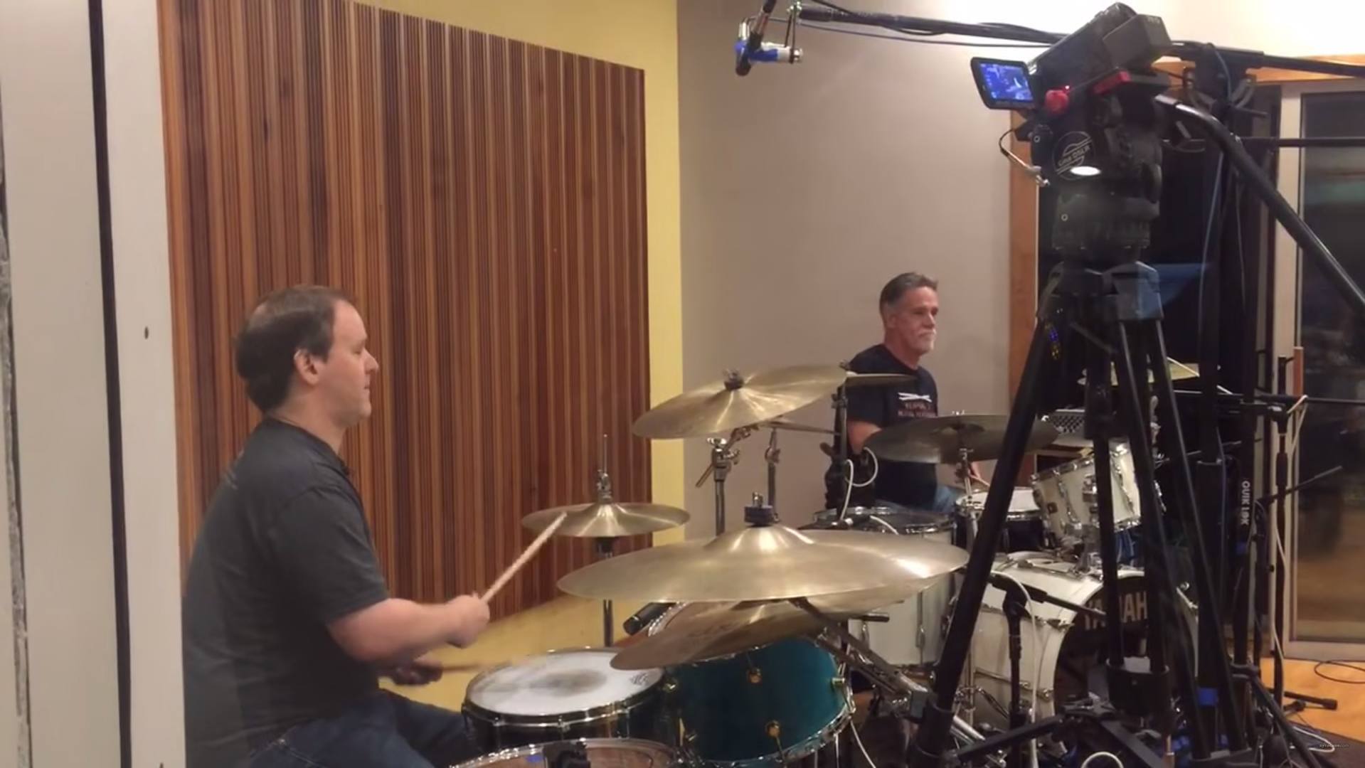Jon Fishman Reunites With Drum Teacher For Session & Stellar Phish Videos