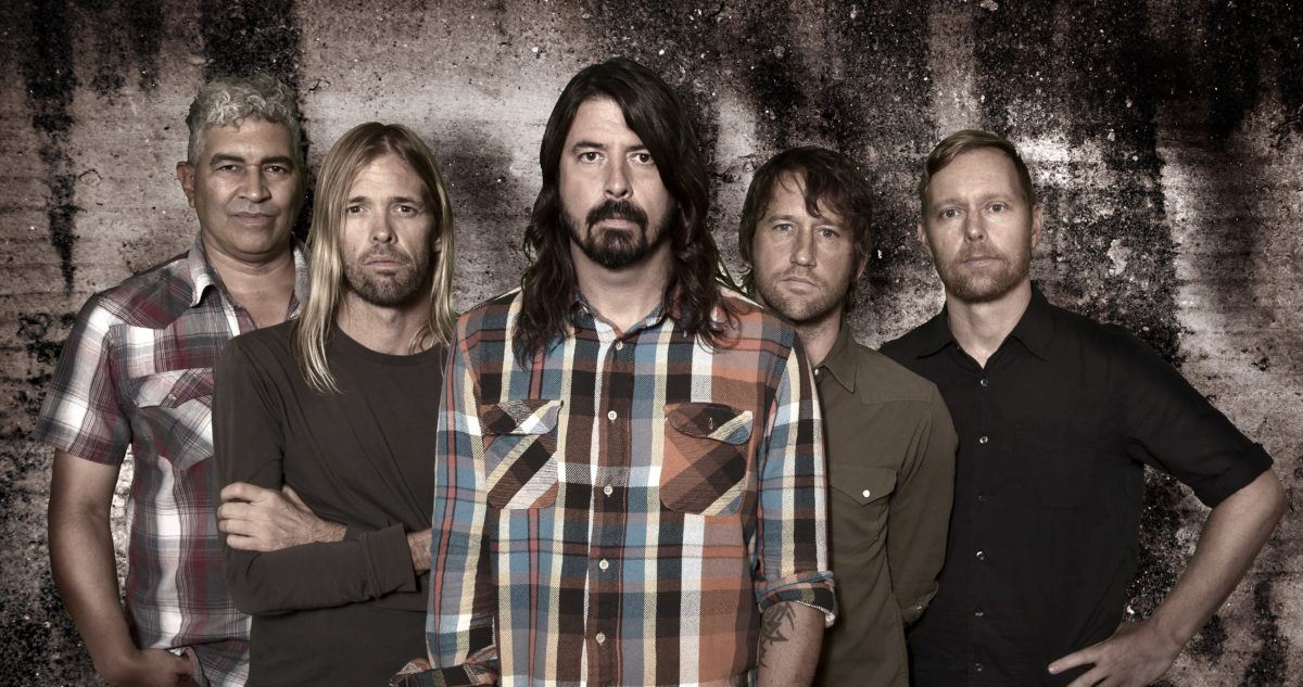 Foo Fighters Press Image