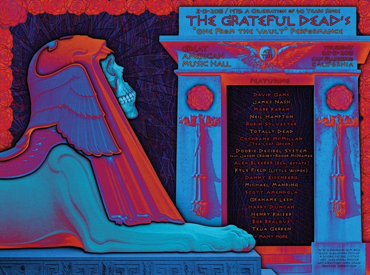 Great American Music Hall  One From The Vault Poster
