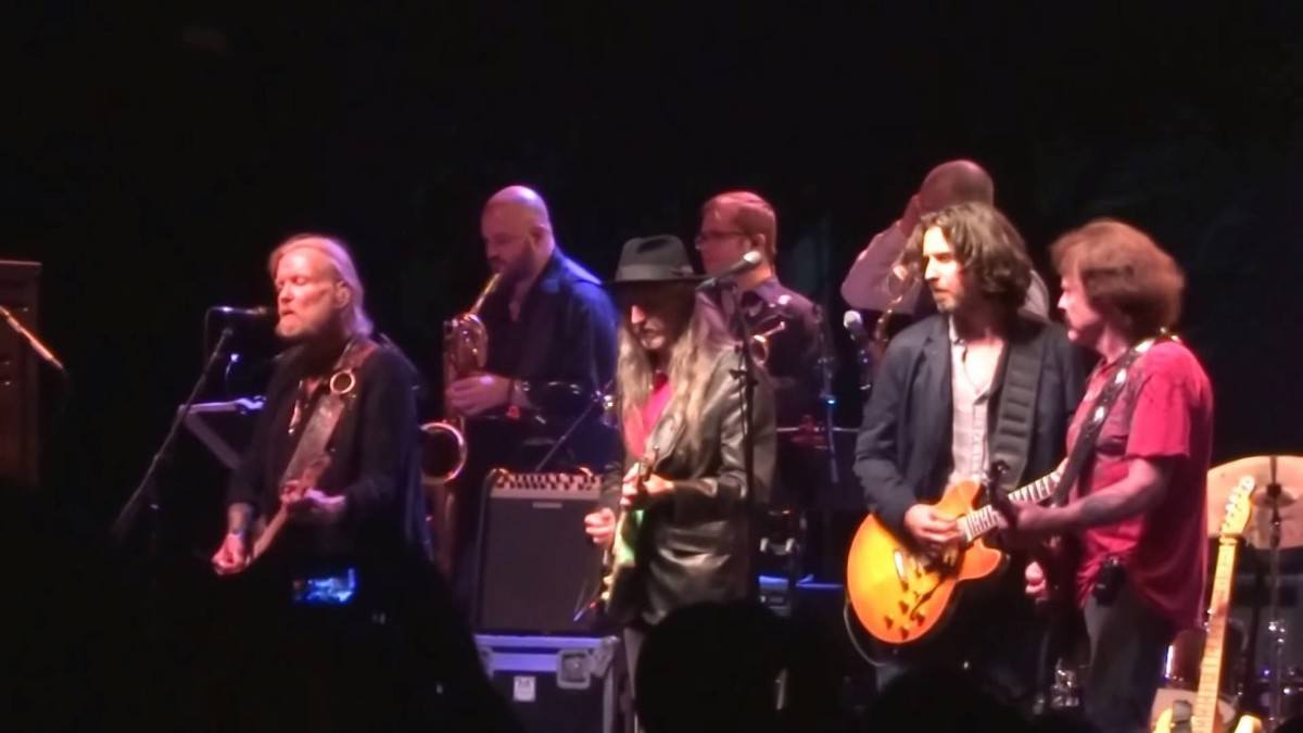 Doobie Brothers Team With Gregg Allman At Laid Back Festival