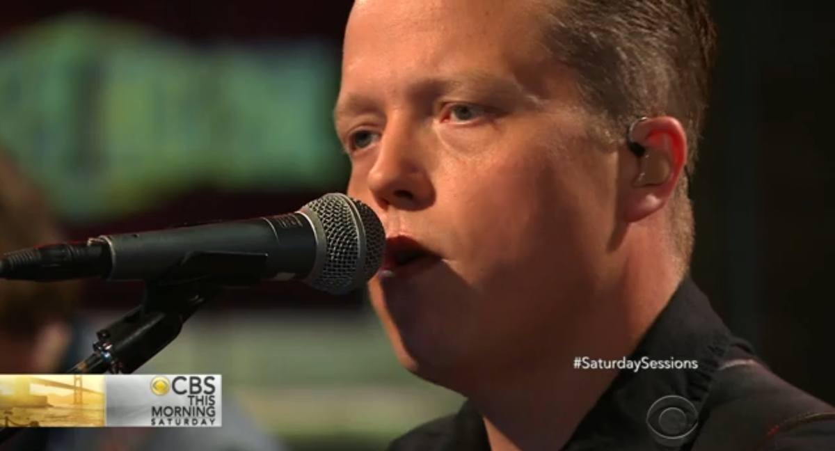 Jason Isbell Appears On 'CBS This Morning' Saturday Sessions