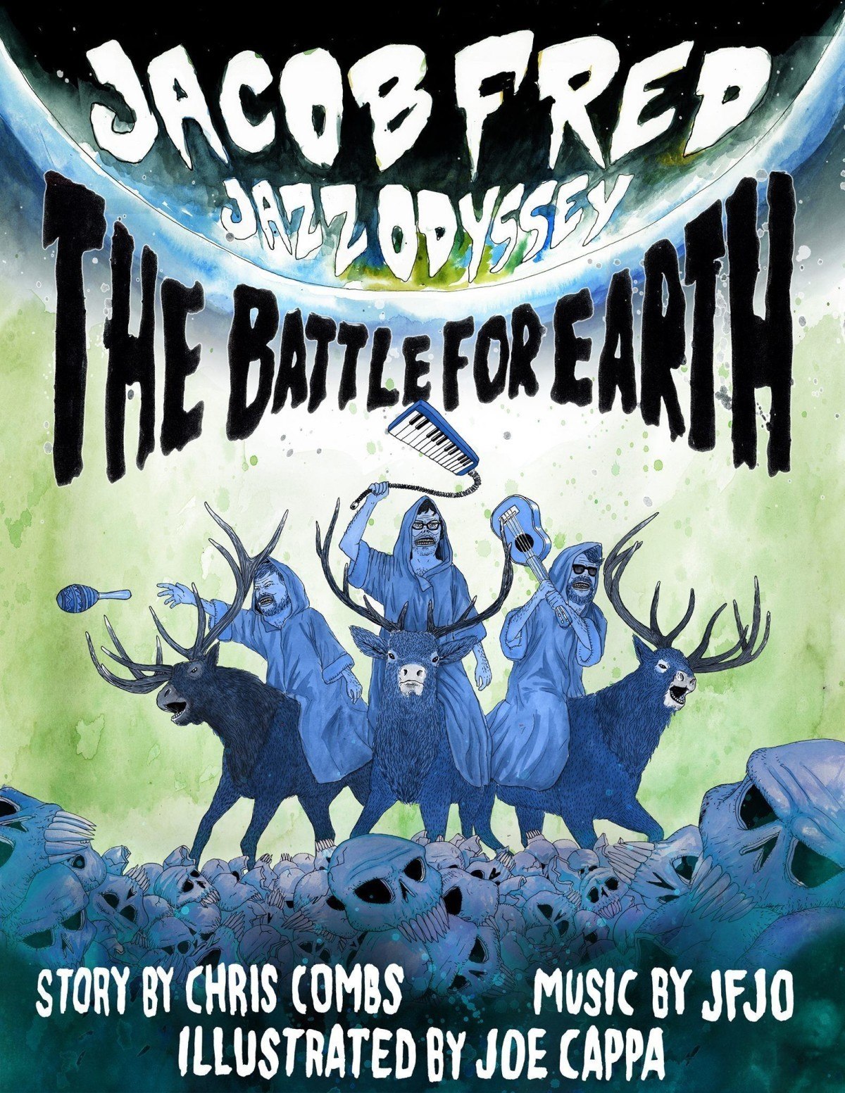 Jacob Fred Jazz Odyssey The Battle For Earth Album Cover