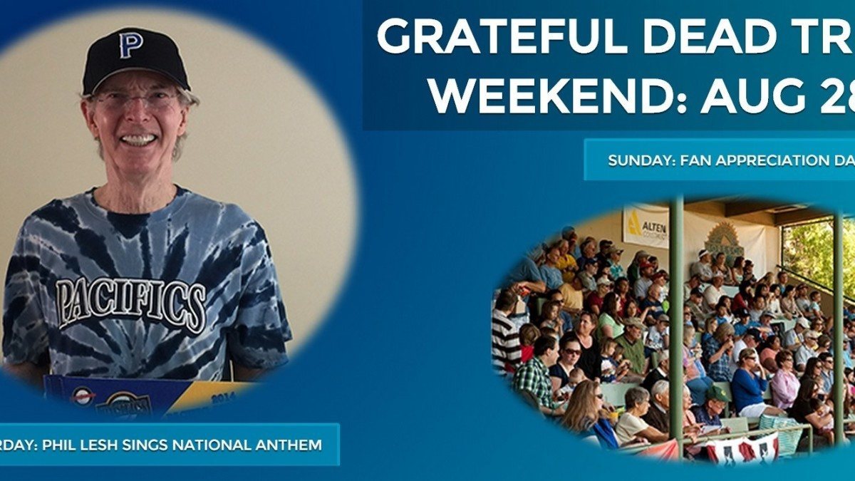 Phil Lesh To Sing National Anthem At Minor League Baseball Game