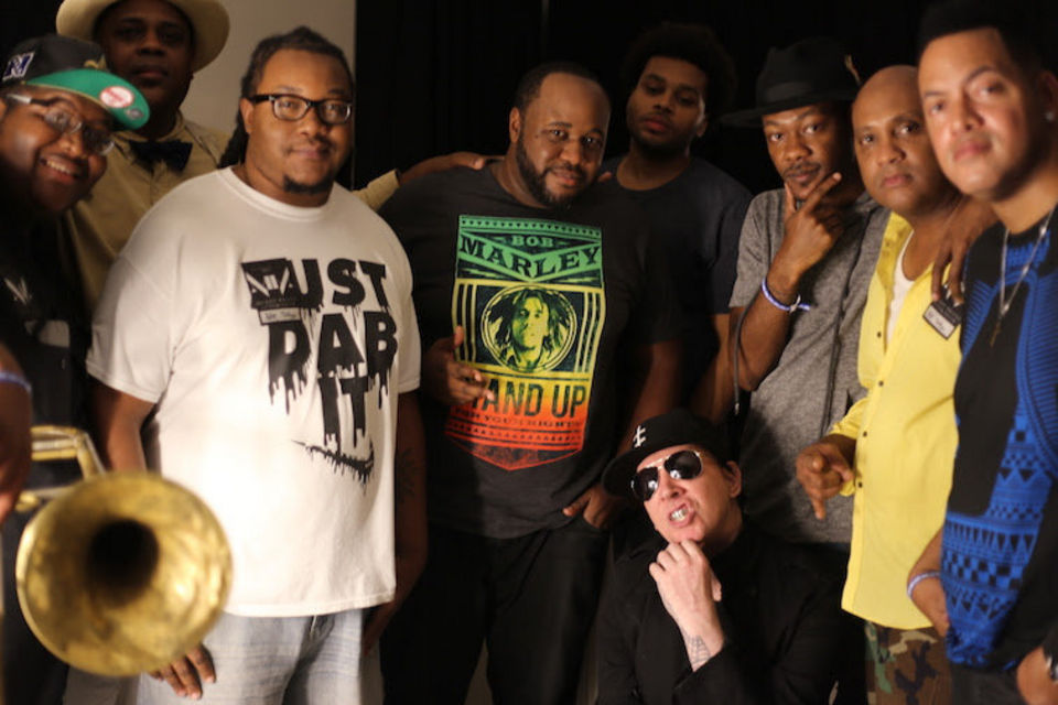 The Soul Rebels & Marilyn Manson In Japan