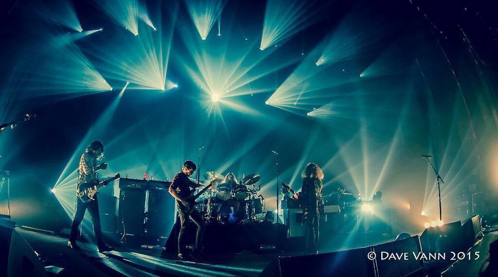 My Morning Jacket Webcasting Red Rocks Concert