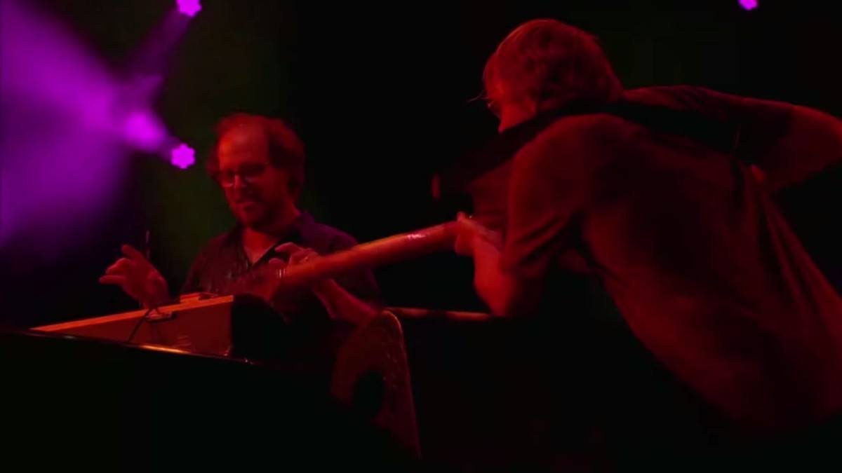 Phish Merriweather Post Pavilion  Night Two Screengrab