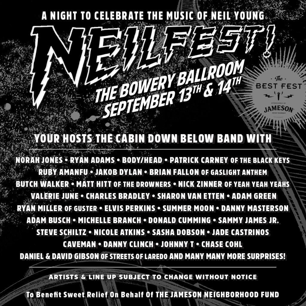 Neil Fest Poster