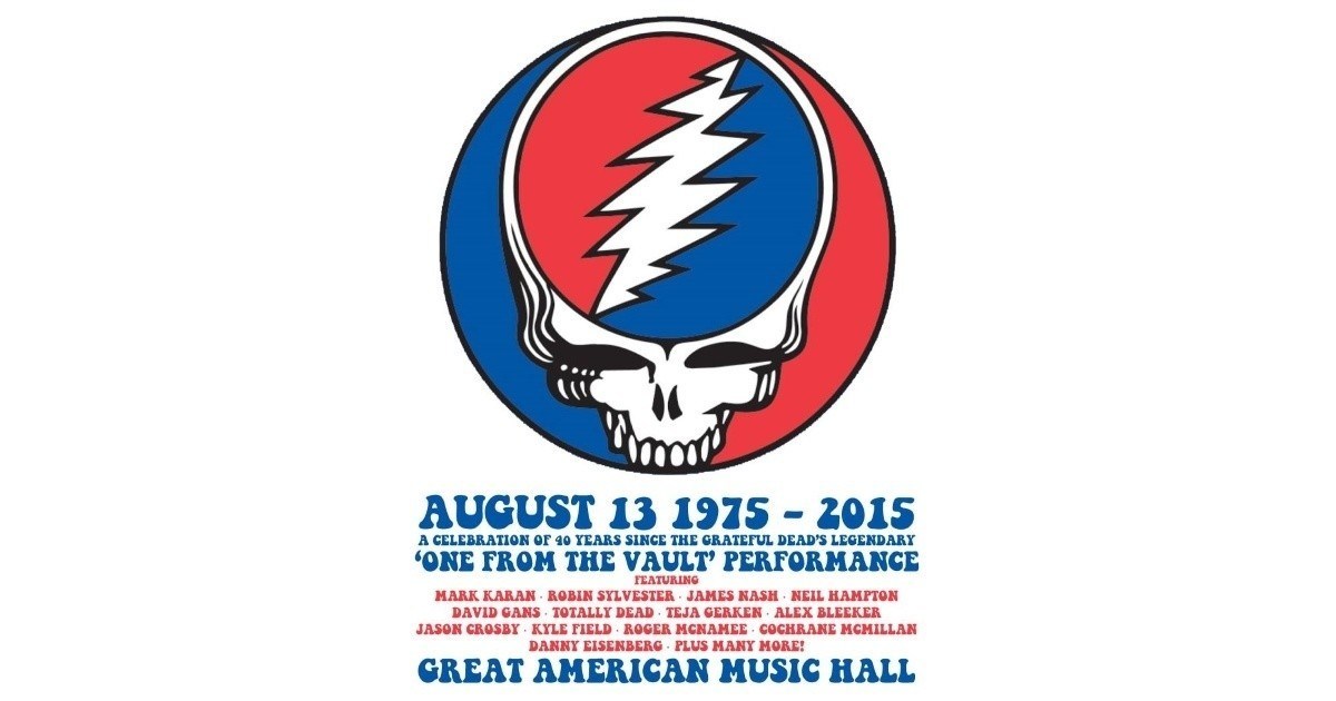 Great American Music Hall 'One From The Vault' Celebration Livestream