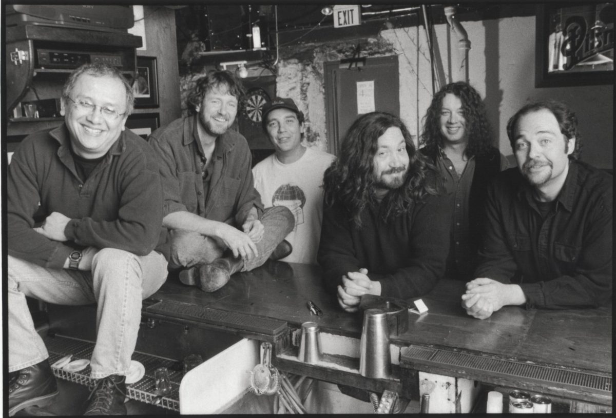 Widespread Panic Press Image Old Black And White Bar Michael Houser