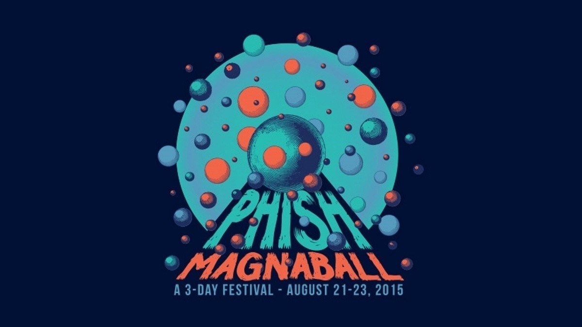 Phish Magnaball New Logo