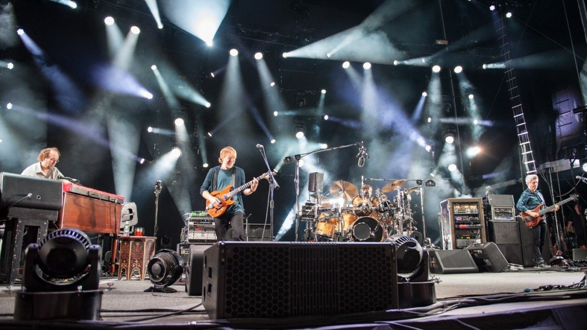 Phish Magnaball Night One - Setlist & The Skinny