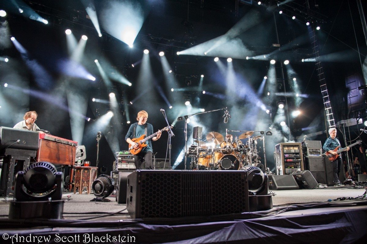 Phish Magnaball Night One Andrew Blackstein