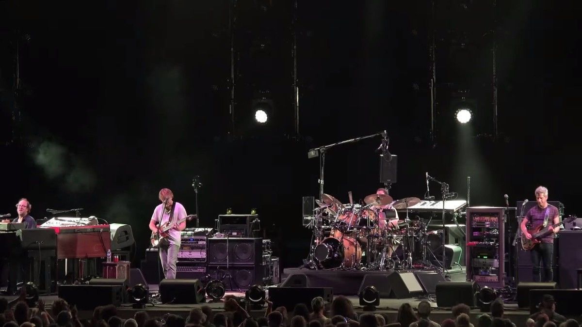 Phish Brings Back 'Mike's Song' Second Jam