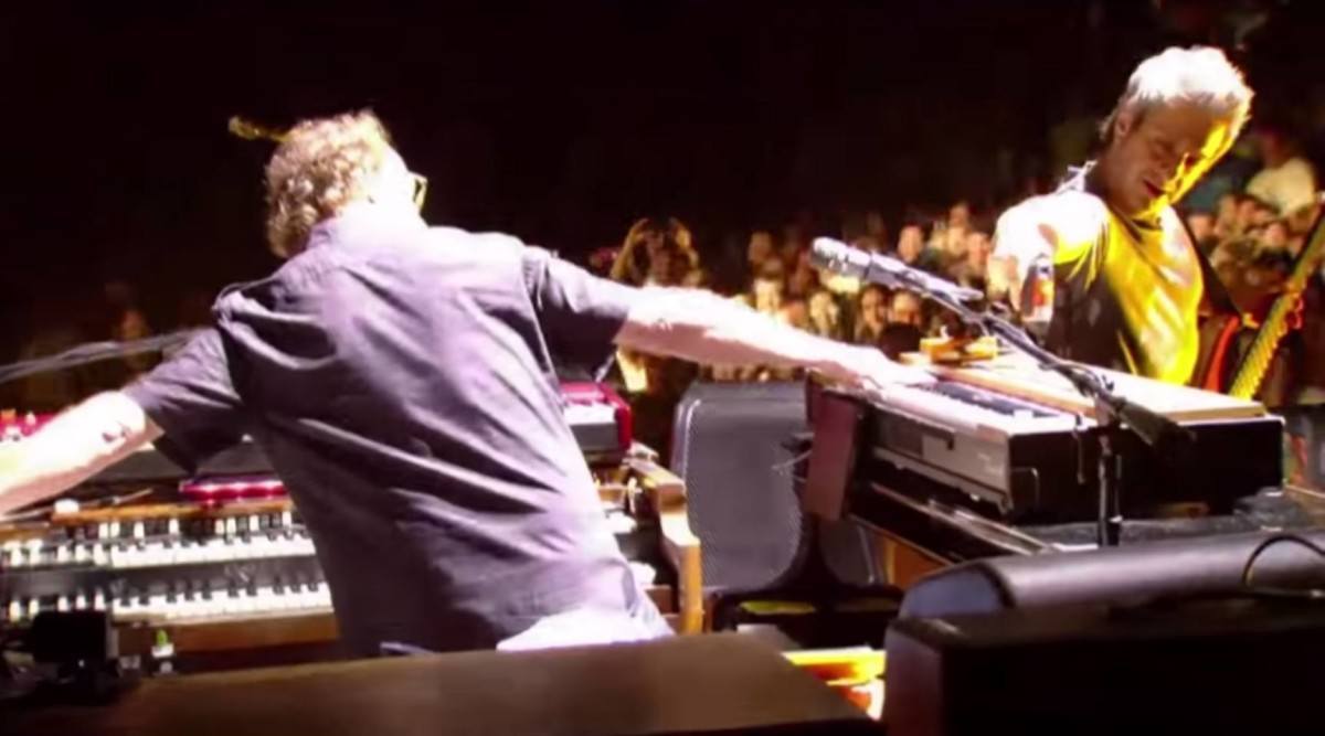 Phish Merriweather Post Pavilion  Screengrab Mike Page Drill