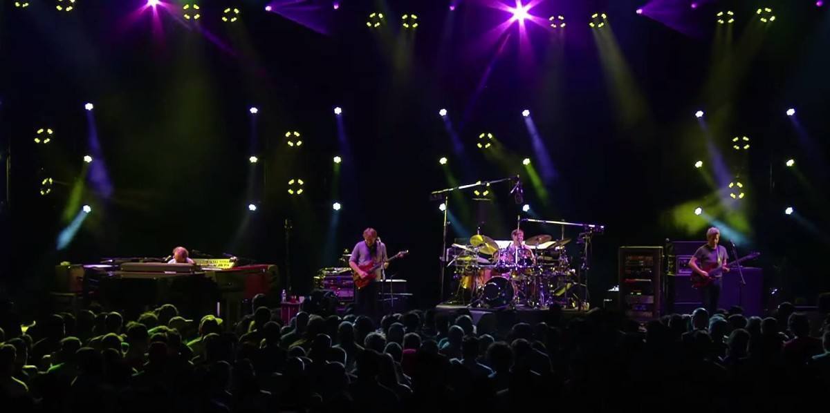 Phish Scents & Subtle Sounds Video Screengrab The Mann