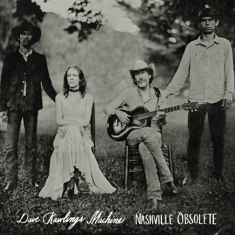 Dave Rawlings Machine Nashville Obsolete Album Cover