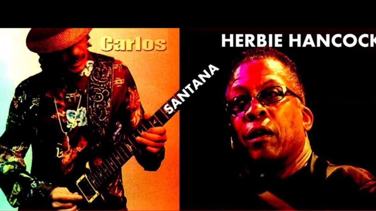 Santana & Herbie Hancock - Tokyo 1981