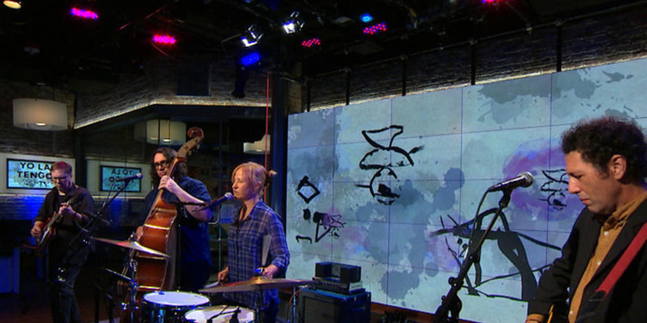Yo La Tengo Appears On 'CBS Saturday Sessions'
