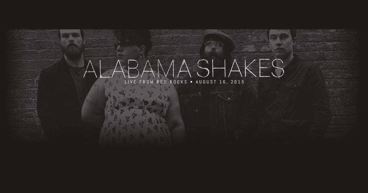 Alabama Shakes Red Rocks Webcast Banner TourGigs