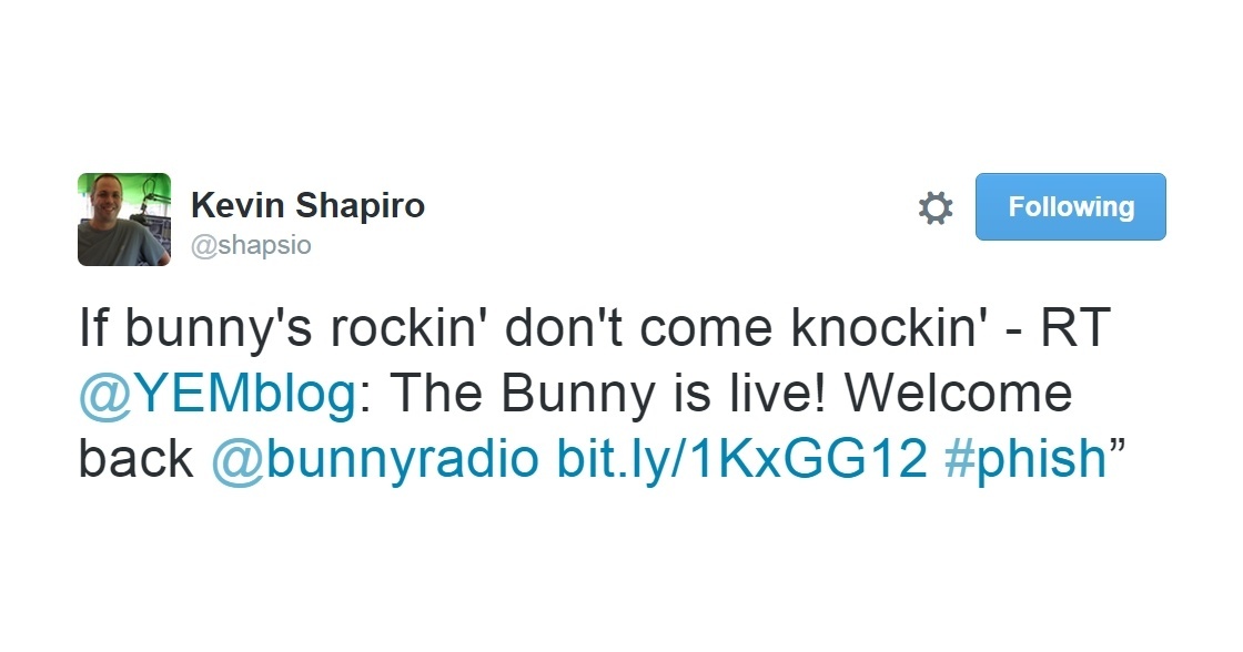 Phish Archivist Kevin Shapiro