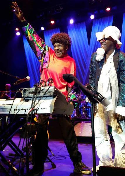Sly & The Family Stone Sly Stone Count Basie Theatre