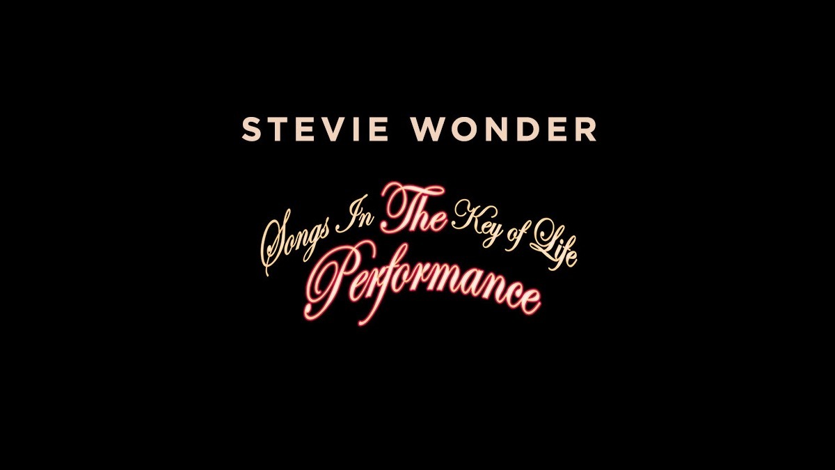 Stevie Wonder Announces Songs In The Key Of Life Fall Tour