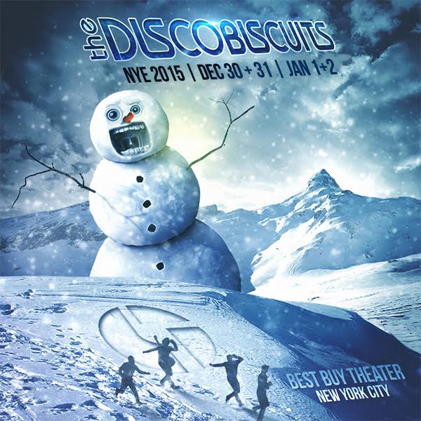 The Disco Biscuits New Year's Eve Best Buy Theater
