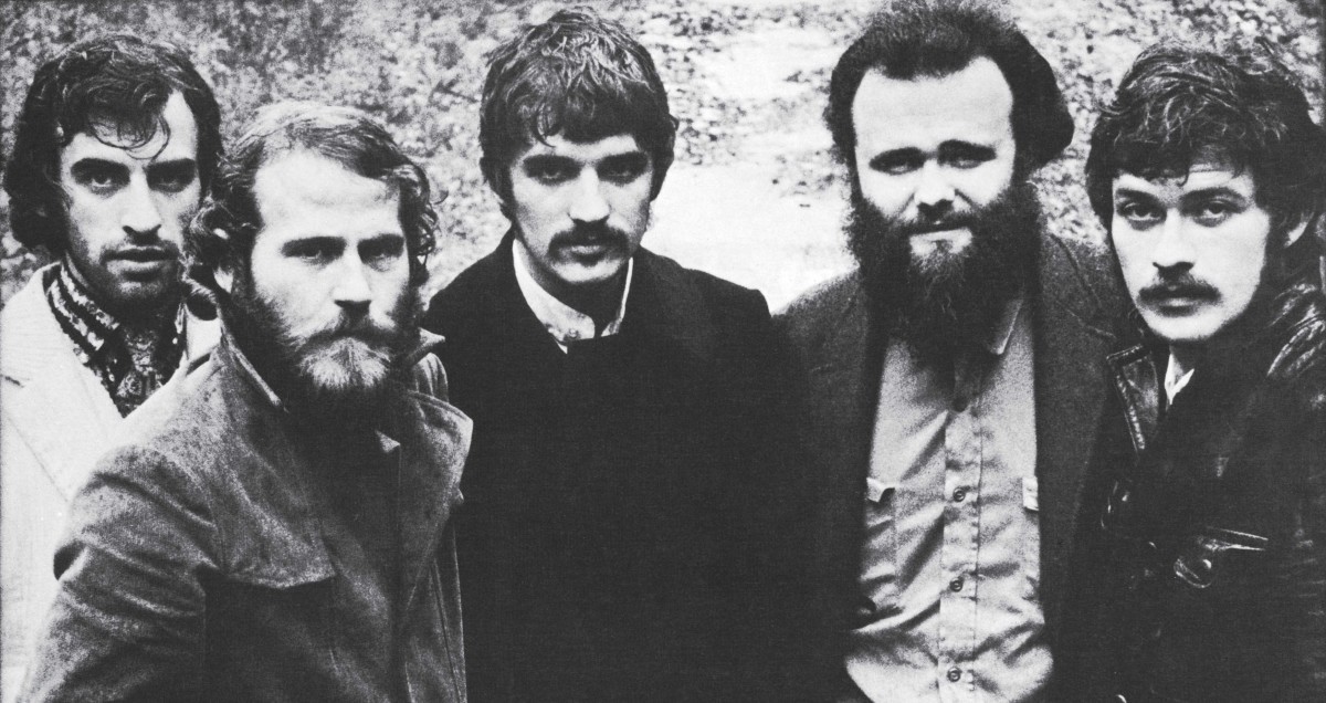 The Band Album Crop