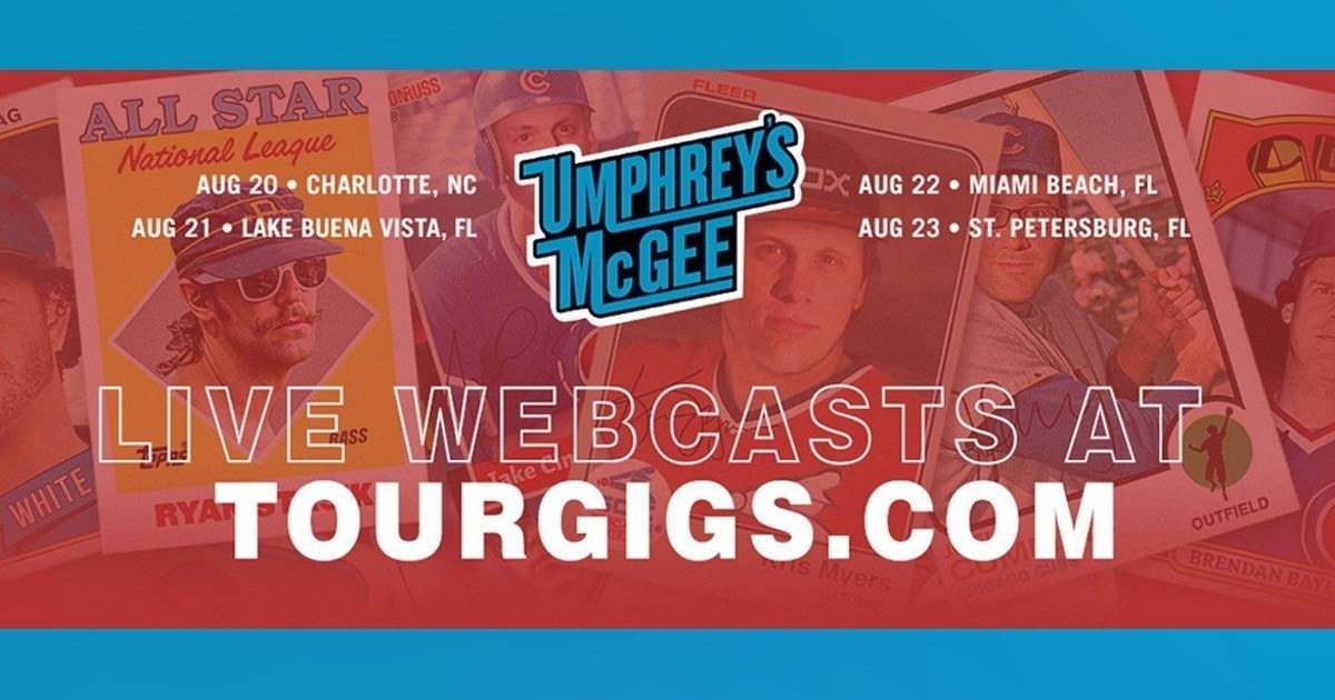 Umphrey's McGee Grand Slam Couch Tour
