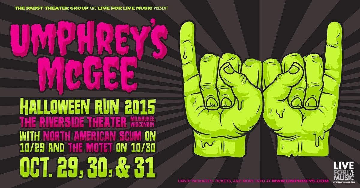 Umphrey's McGee Announces Halloween Run