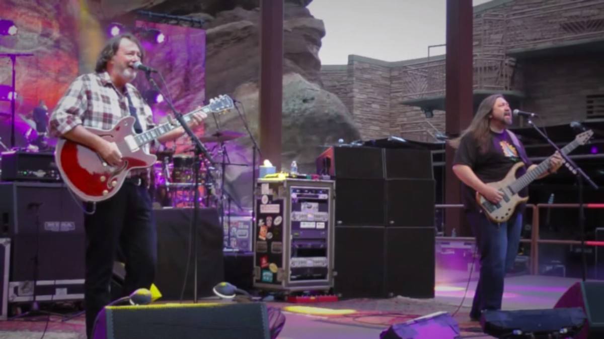 Widespread Panic Shares Official Video Of 'Walkin' (For Your Love)' From Red Rocks