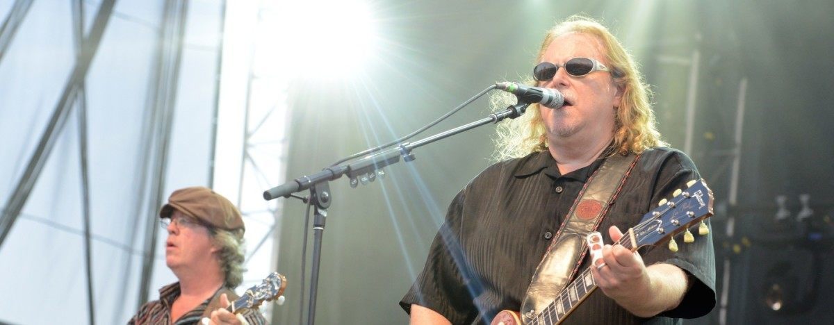 Warren Haynes & Railroad Earth Adam McCullough