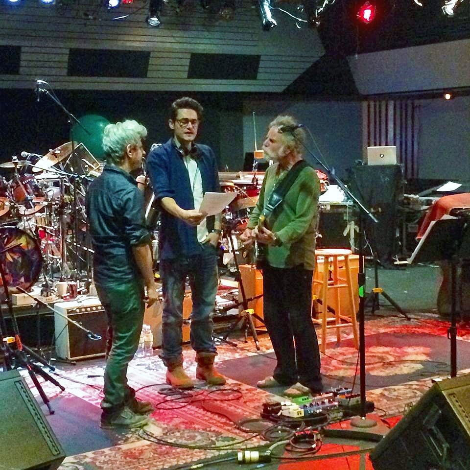 Mike Gordon John Mayer Bob Weir