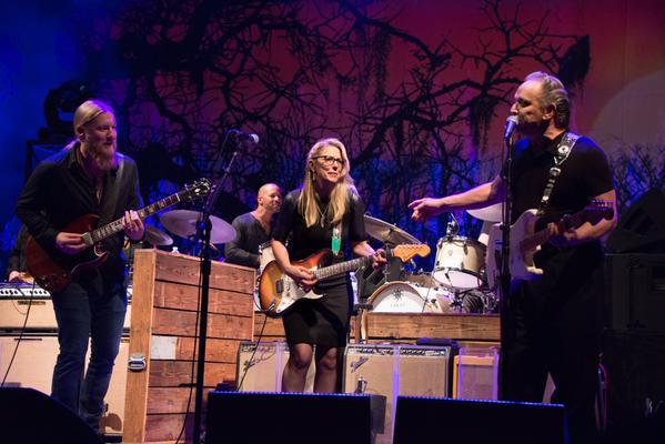 Jimmie Vaughan with Tedeschi Trucks Band